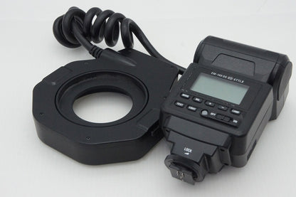 SIGMA シグマ ELECTRONIC FLASH MACRO EM-140 DG EO-ETTL II Canon用 キヤノン 251217g