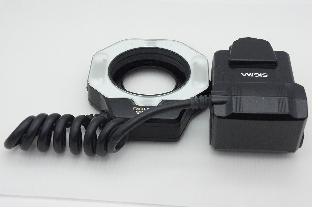 SIGMA シグマ ELECTRONIC FLASH MACRO EM-140 DG EO-ETTL II Canon用 キヤノン 251217g