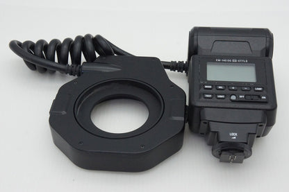SIGMA シグマ ELECTRONIC FLASH MACRO EM-140 DG EO-ETTL II Canon用 キヤノン 251217g