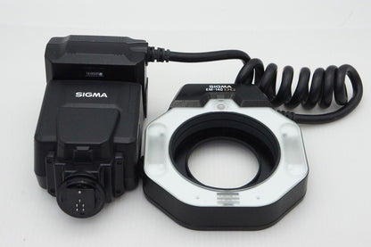 SIGMA シグマ ELECTRONIC FLASH MACRO EM-140 DG EO-ETTL II Canon用 キヤノン 251217g