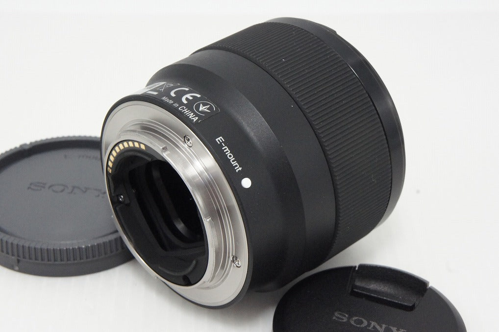 良品 SONY ソニー FE 50mm F1.8 SEL50F18F Eマウント 単焦点レンズ