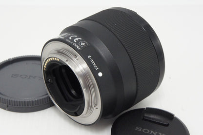 良品 SONY ソニー FE 50mm F1.8 SEL50F18F Eマウント 単焦点レンズ フルサイズ フード付 260527ak