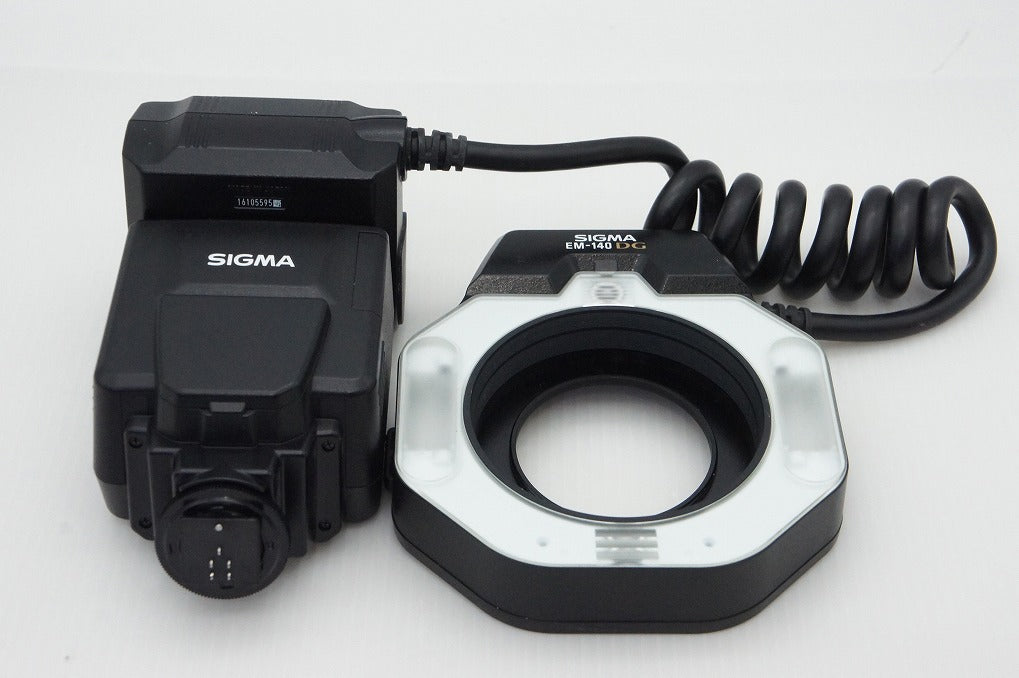 SIGMA シグマ ELECTRONIC FLASH MACRO EM-140 DG EO-ETTL II Canon用 キヤノン 251217g