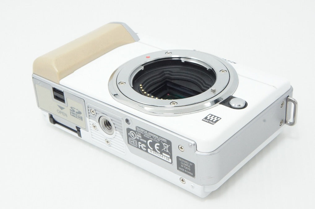 OLYMPUS オリンパス PEN Lite E-PL1 ボディ ミラーレス一眼カメラ ホワイト 元箱付 260401s