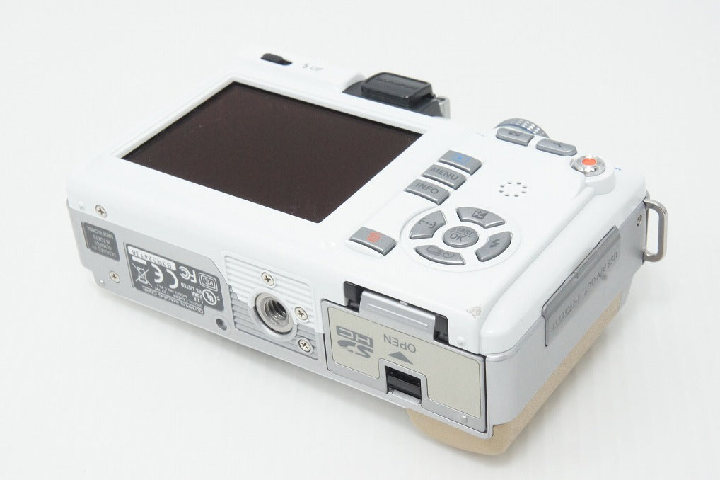 OLYMPUS オリンパス PEN Lite E-PL1 ボディ ミラーレス一眼カメラ ホワイト 元箱付 260401s