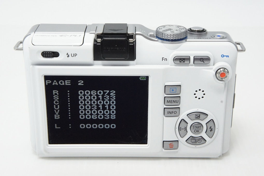 OLYMPUS オリンパス PEN Lite E-PL1 ボディ ミラーレス一眼カメラ