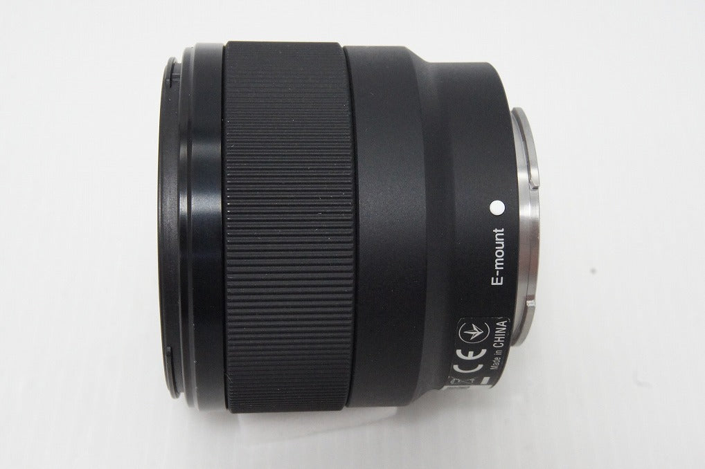 良品 SONY ソニー FE 50mm F1.8 SEL50F18F Eマウント 単焦点レンズ