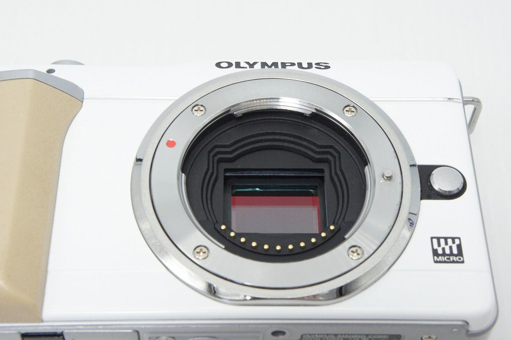 OLYMPUS オリンパス PEN Lite E-PL1 ボディ ミラーレス一眼カメラ 