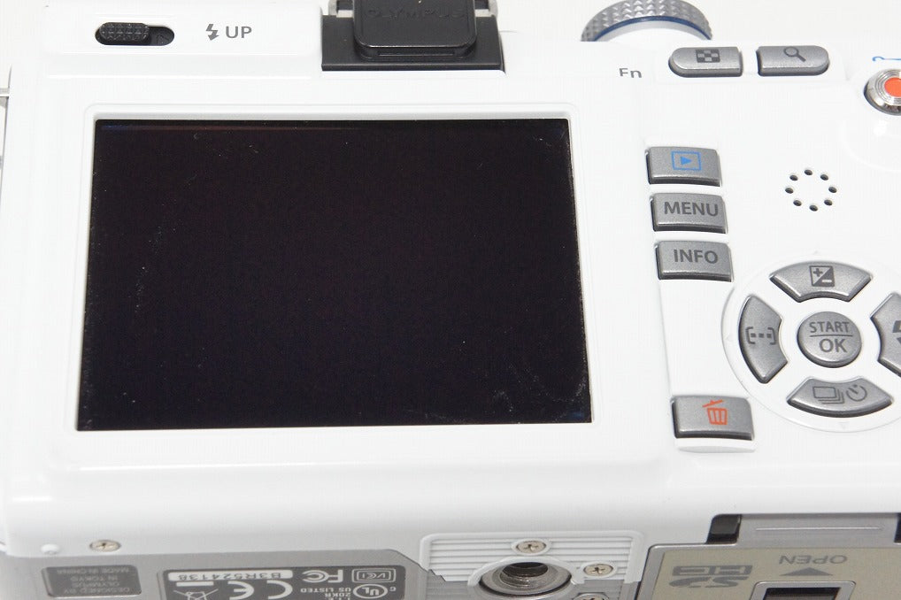 OLYMPUS オリンパス PEN Lite E-PL1 ボディ ミラーレス一眼カメラ ホワイト 元箱付 260401s