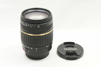 訳あり品 TAMRON AF 18-200mm F3.5-6.3 XR Di II LD Aspherical IF MACRO A14 Canon EF APS-C 250106b