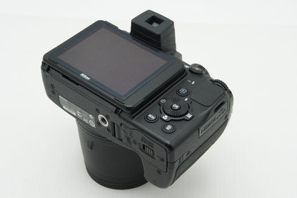 訳あり品 Nikon ニコン COOLPIX P510 デジタルカメラ ブラック 元箱付 260113h