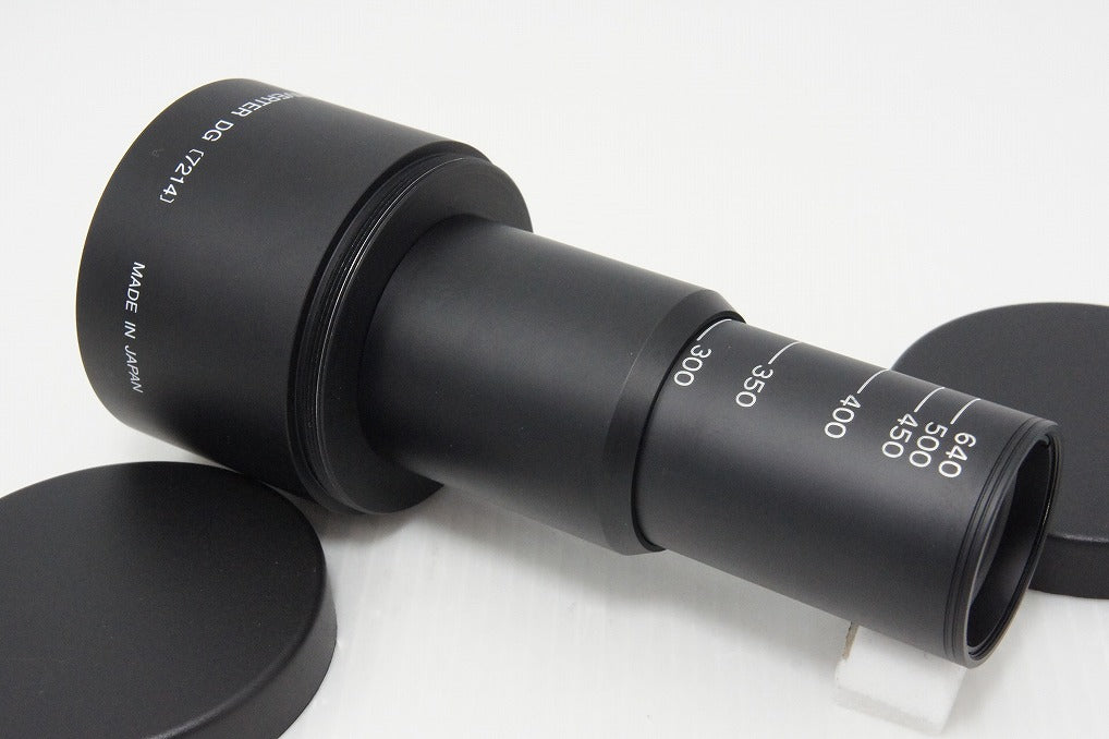 良品 BORG OASIS 1.4X TELECONVERTER DG 7214 + 7509 2インチホルダー テレコンバーター 260527bn