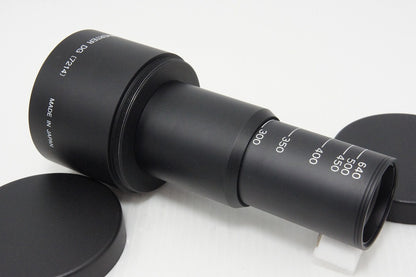 良品 BORG OASIS 1.4X TELECONVERTER DG 7214 + 7509 2インチホルダー テレコンバーター 260527bn