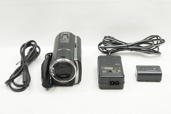 SONY ソニー Handycam HDR-PJ590V デジタルビデオカメラ ブラック 240315h