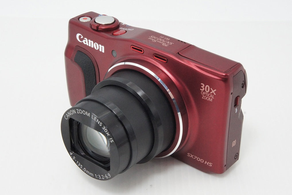美品 Canon キヤノン PowerShot SX700 HS コンパクトデジタルカメラ