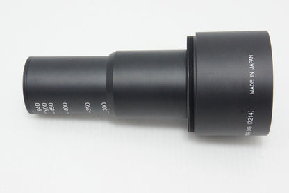 良品 BORG OASIS 1.4X TELECONVERTER DG 7214 + 7509 2インチホルダー テレコンバーター 260527bn