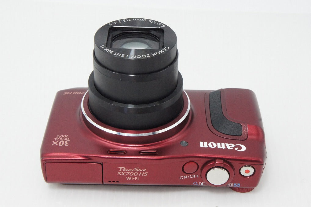 美品 Canon キヤノン PowerShot SX700 HS コンパクトデジタルカメラ