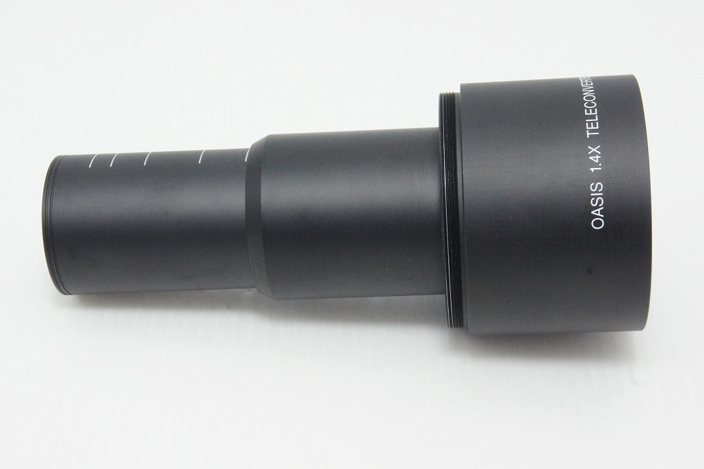 良品 BORG OASIS 1.4X TELECONVERTER DG 7214 + 7509 2インチホルダー テレコンバーター 260527bn