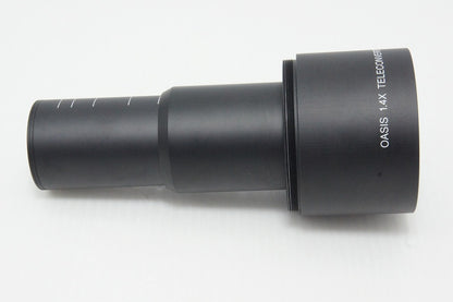 良品 BORG OASIS 1.4X TELECONVERTER DG 7214 + 7509 2インチホルダー テレコンバーター 260527bn