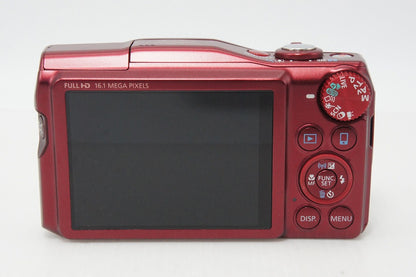 Excellent Condition Canon PowerShot SX700 HS Compact Digital Camera Red with Original Box 260401d