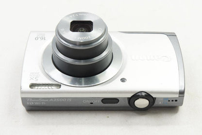 Canon キヤノン PowerShot A3500 IS コンパクトデジタルカメラ シルバー 250605d