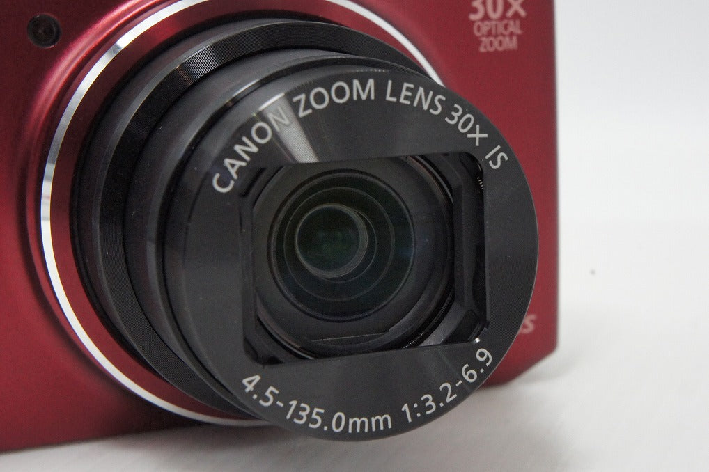 Excellent Condition Canon PowerShot SX700 HS Compact Digital Camera Red with Original Box 260401d