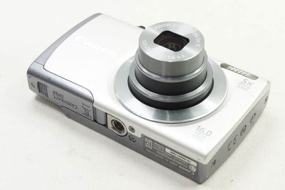 Canon キヤノン PowerShot A3500 IS コンパクトデジタルカメラ シルバー 250605d