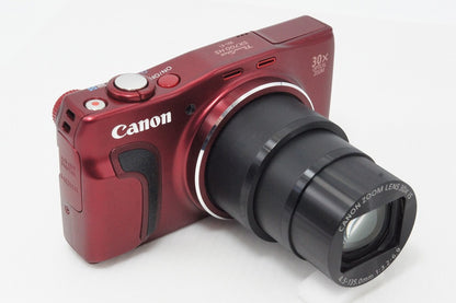 Excellent Condition Canon PowerShot SX700 HS Compact Digital Camera Red with Original Box 260401d