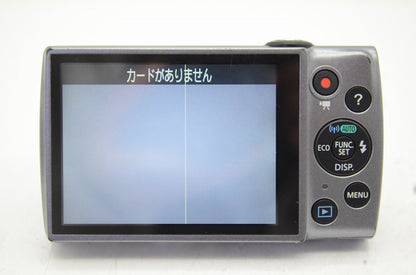 Canon キヤノン PowerShot A3500 IS コンパクトデジタルカメラ シルバー 250605d