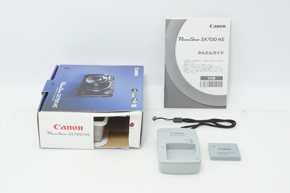 美品 Canon キヤノン PowerShot SX700 HS コンパクトデジタルカメラ