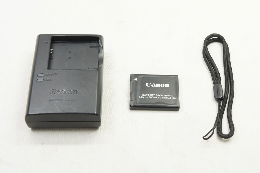 Canon キヤノン PowerShot A3500 IS コンパクトデジタルカメラ シルバー 250605d