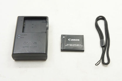 Canon キヤノン PowerShot A3500 IS コンパクトデジタルカメラ シルバー 250605d