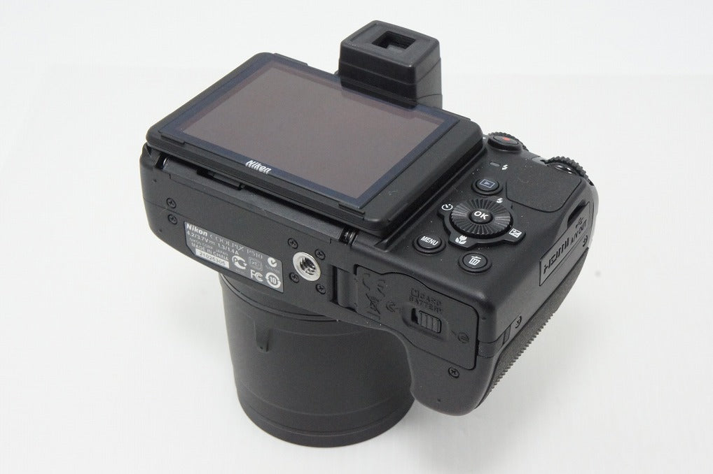Excellent Condition Nikon COOLPIX P510 Digital Camera Black with Original Box 260401a