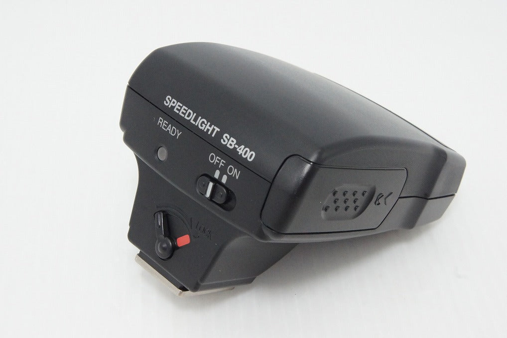 美品 Nikon ニコン SPEEDLIGHT SB-400 スピードライト 元箱付 260527ar