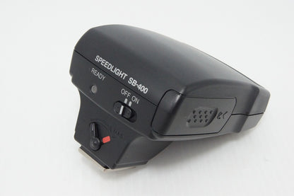 美品 Nikon ニコン SPEEDLIGHT SB-400 スピードライト 元箱付 260527ar