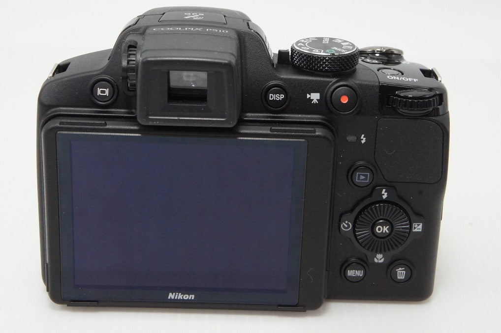 Excellent Condition Nikon COOLPIX P510 Digital Camera Black with Original Box 260401a