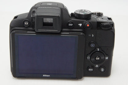 美品 Nikon ニコン COOLPIX P510 デジタルカメラ ブラック付 元箱 260401a