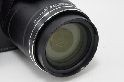 美品 Nikon ニコン COOLPIX B500 コンパクトデジタルカメラ ブラック 元箱付 260226e