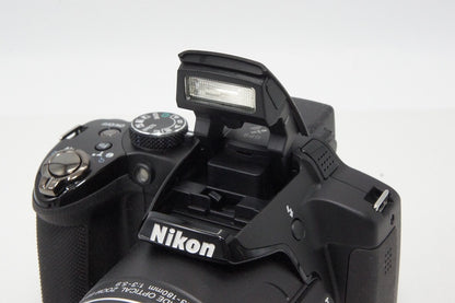 Excellent Condition Nikon COOLPIX P510 Digital Camera Black with Original Box 260401a