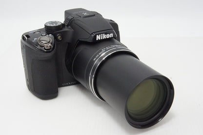 Excellent Condition Nikon COOLPIX P510 Digital Camera Black with Original Box 260401a