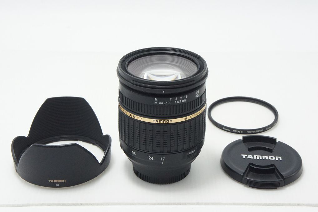 訳あり品 TAMRON タムロン SP AF 17-50mm F2.8 XR Di II LD Aspherical IF A16 Nikon ニコン Fマウント APS-C フード付 260911l