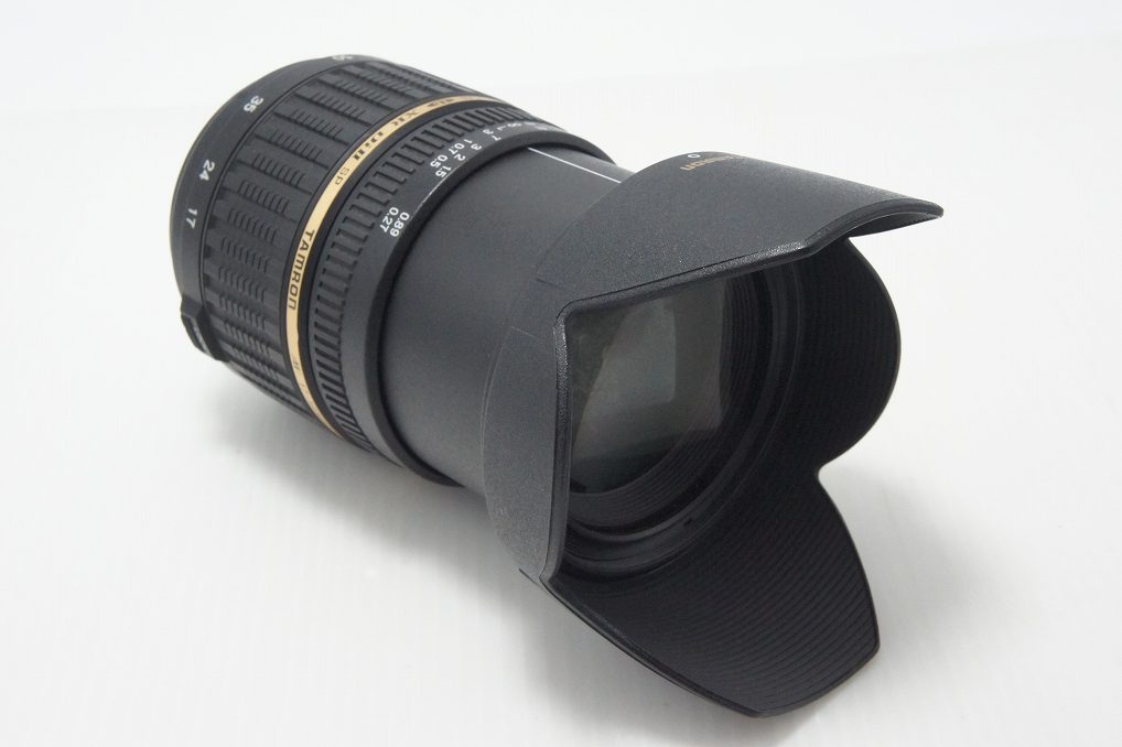 訳あり品 TAMRON タムロン SP AF 17-50mm F2.8 XR Di II LD Aspherical IF A16 Nikon ニコン Fマウント APS-C フード付 260911l