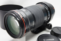 Canon キヤノン EF 180mm F3.5L MACRO USM 単焦点レンズ フード付 230604a