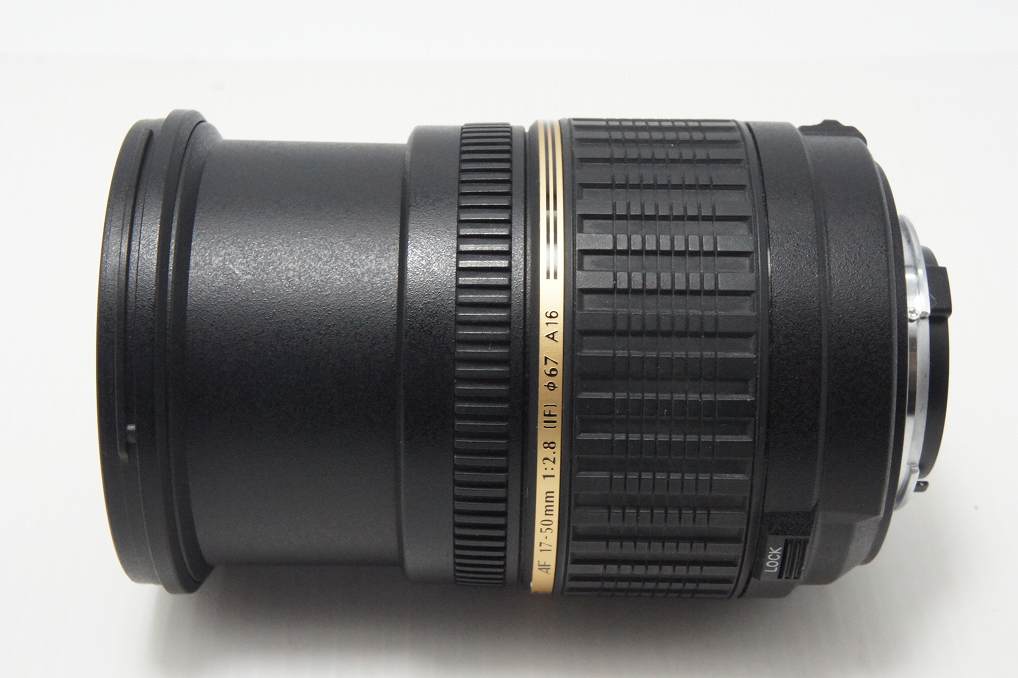 訳あり品 TAMRON タムロン SP AF 17-50mm F2.8 XR Di II LD Aspherical IF A16 Nikon ニコン Fマウント APS-C フード付 260911l
