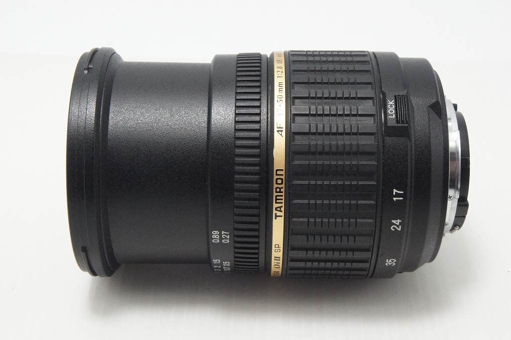 訳あり品 TAMRON タムロン SP AF 17-50mm F2.8 XR Di II LD Aspherical IF A16 Nikon ニコン Fマウント APS-C フード付 260911l