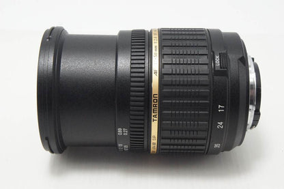 訳あり品 TAMRON タムロン SP AF 17-50mm F2.8 XR Di II LD Aspherical IF A16 Nikon ニコン Fマウント APS-C フード付 260911l