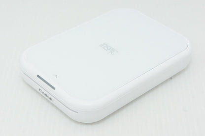 美品 Canon キヤノン iNSPiC PV-223 スマホ専用プリンター ホワイト 元箱付 260527h