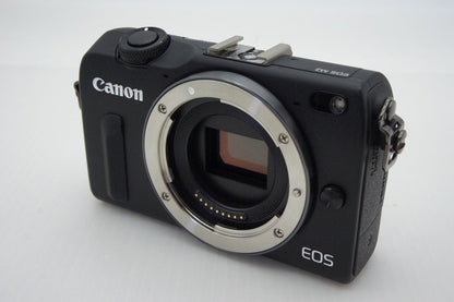 訳あり品 Canon キヤノン EOS M2 ボディ ミラーレス一眼カメラ ブラック 251217i