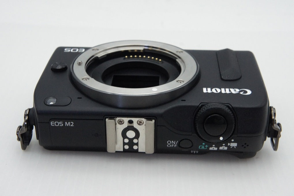 訳あり品 Canon キヤノン EOS M2 ボディ ミラーレス一眼カメラ ブラック 251217i