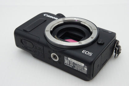 訳あり品 Canon キヤノン EOS M2 ボディ ミラーレス一眼カメラ ブラック 251217i